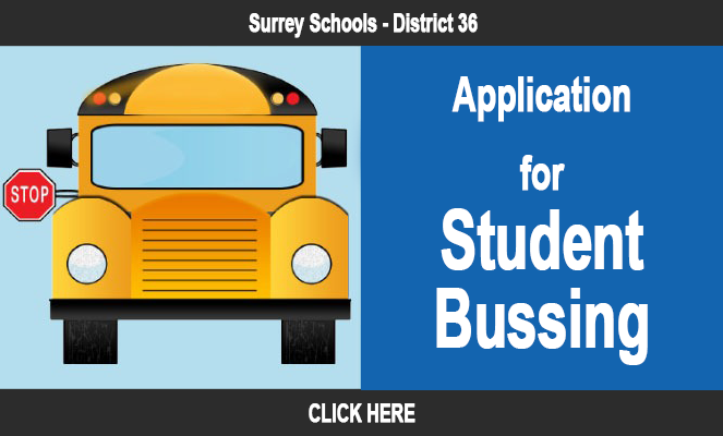 Apply for Student Bussing
