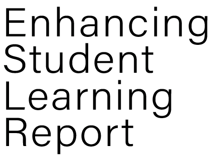 Enhancing Student Learning Report