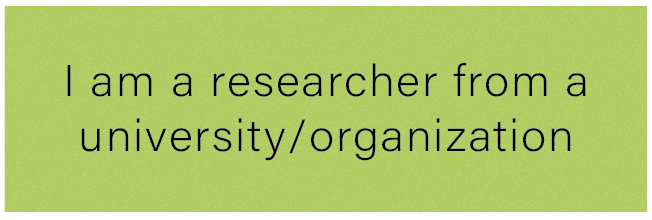 I am a researcher from a university/organization