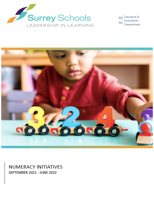 Numeracy Initiatives 2021/22