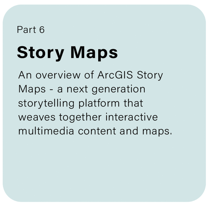Story Maps