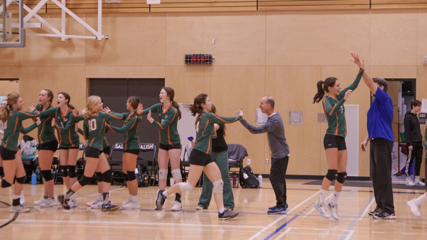 Another banner season for Earl Marriott Secondary junior girls