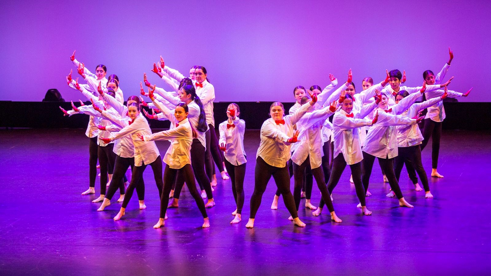 Secondary Dance and Choral Festivals take over Bell Performing Arts Centre