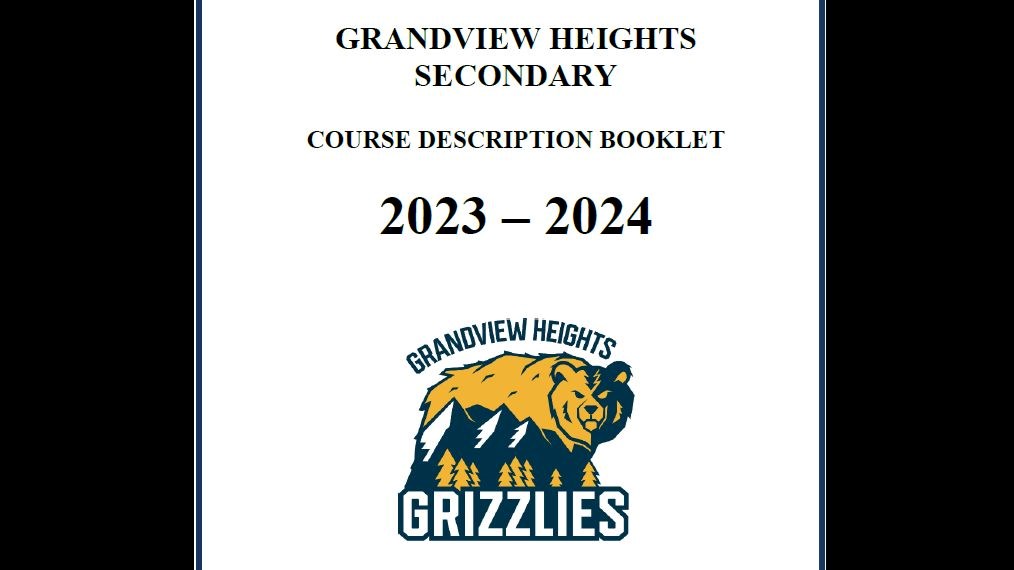 Grandview Heights Course Handbook.pdf Grandview Heights